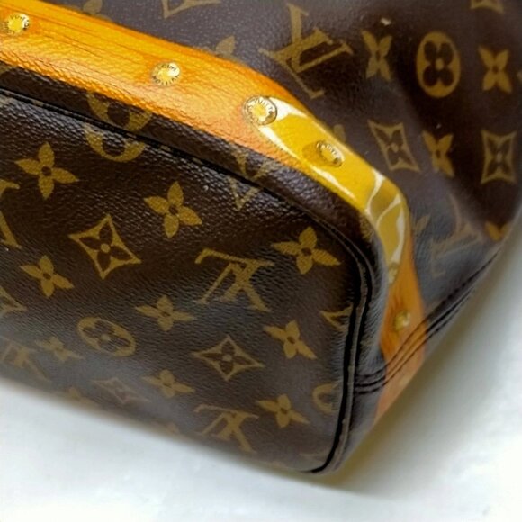 Louis Vuitton LV Tote Bag M40156 Neverfull MM Brown Monogram 4724792 - Picture 8 of 16